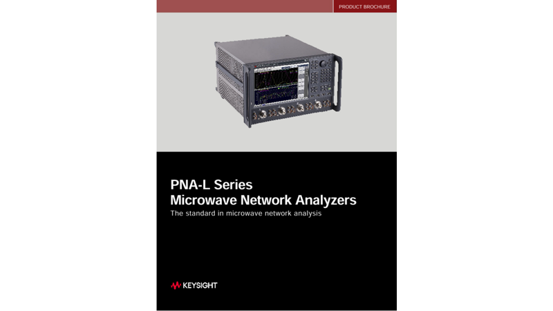 PNA-L Series Microwave Network Analyzers